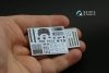 Quinta Studio QD48299 Yak-9T/DD 3D-Printed & coloured Interior on decal paper (Modelsvit) 1/48